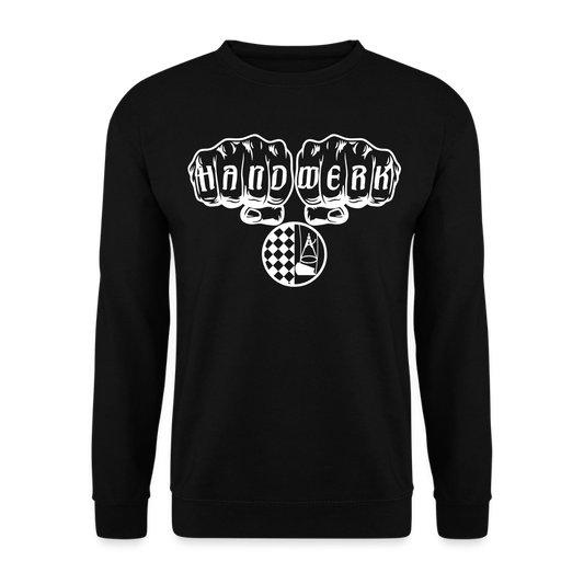 Unisex Pullover "Bodenleger" Schwarz Unisex Pullover