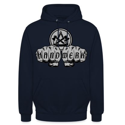 Unisex Hoodie "Zimmermann" Navy Unisex Hoodie