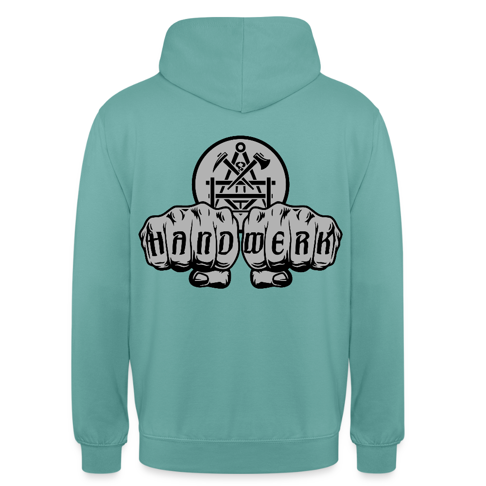 Unisex Standard Hoodie "Betonbauer" beidseitig bedruckt Unisex Hoodie