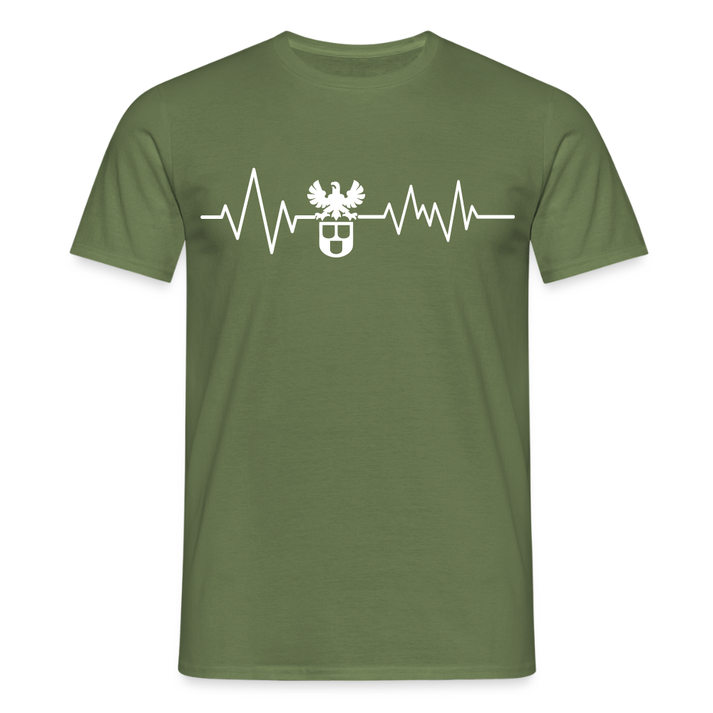 Unisex T-Shirt "Maler/Lackierer" Militärgrün Männer T-Shirt