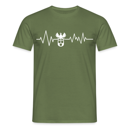 Unisex T-Shirt "Maler/Lackierer" Militärgrün Männer T-Shirt