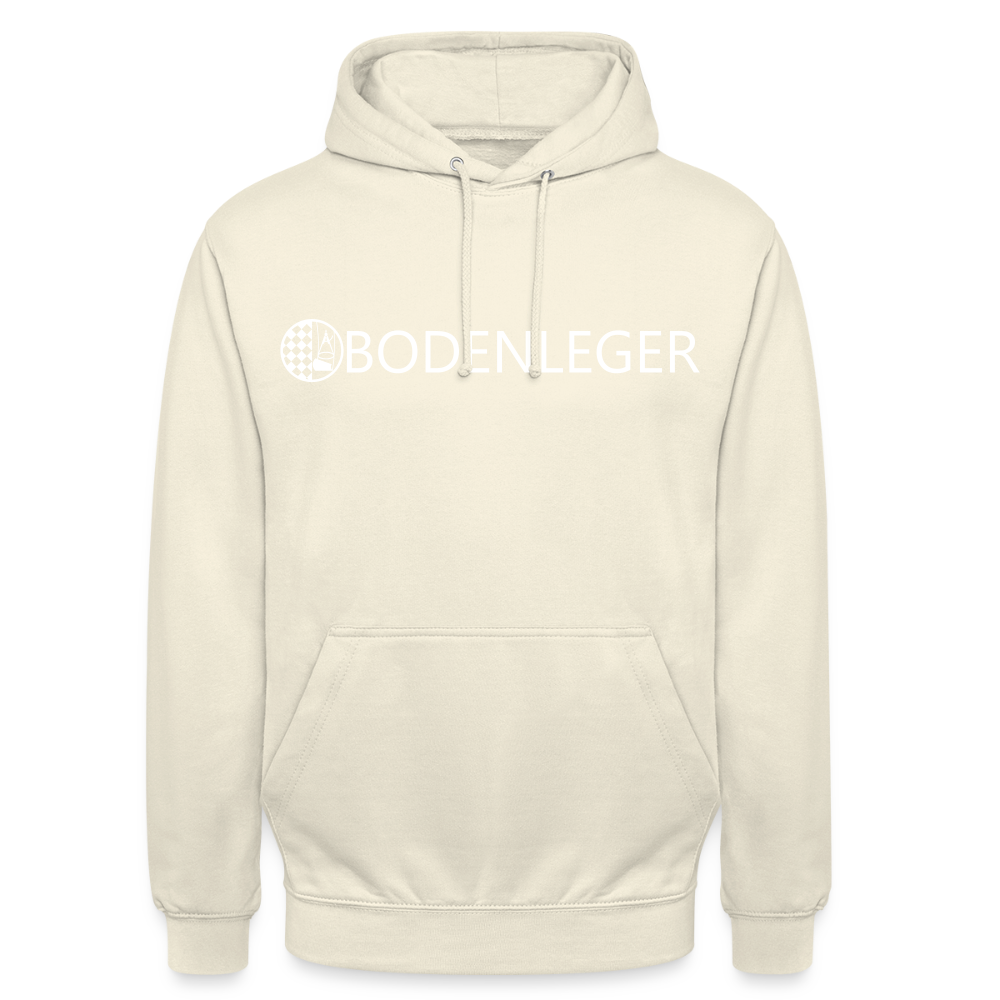 Unisex Hoodie "Bodenleger" Vanille-Milchshake Unisex Hoodie