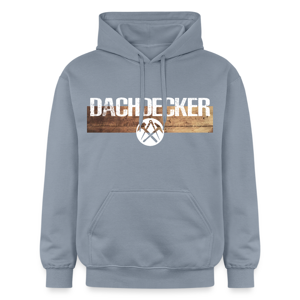 Gildan Unisex Softstyle® "Dachdecker" Blau Gildan Unisex Softstyle® Midweight Hoodie