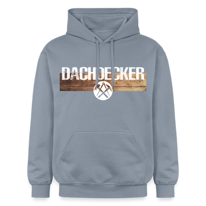 Gildan Unisex Softstyle® "Dachdecker" Blau Gildan Unisex Softstyle® Midweight Hoodie