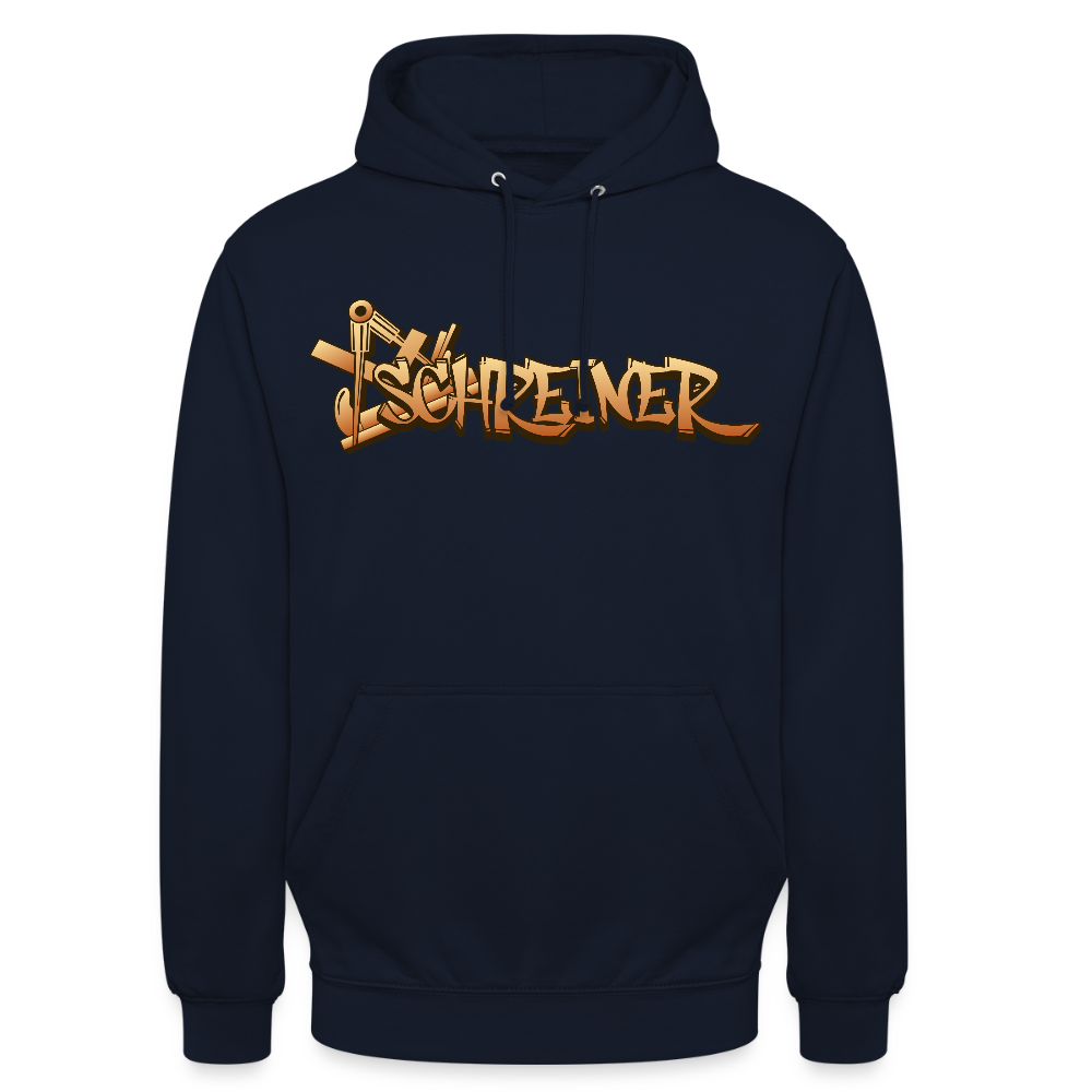 Unisex Hoodie "Schreiner" Navy Unisex Hoodie