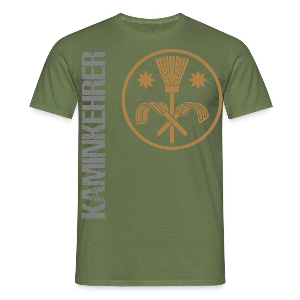 Unisex T-Shirt "Kaminkehrer" Militärgrün Männer T-Shirt