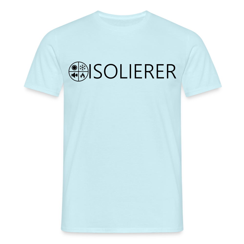 Unisex T-Shirt "Isolierer" Sky Männer T-Shirt