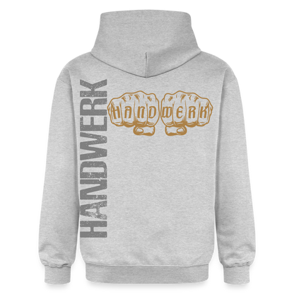 Gildan Unisex Softstyle® "Handwerk24" Hellgrau meliert Gildan Unisex Softstyle® Midweight Hoodie