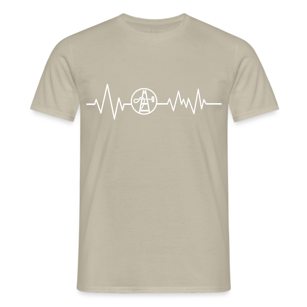 Unisex T-Shirt "Gebäudereiniger" Sandbeige Männer T-Shirt