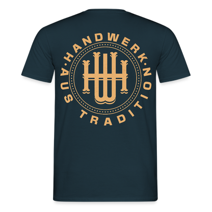 Unisex T-Shirt "Handwerk" (beidseitig bedruckt) Männer T-Shirt