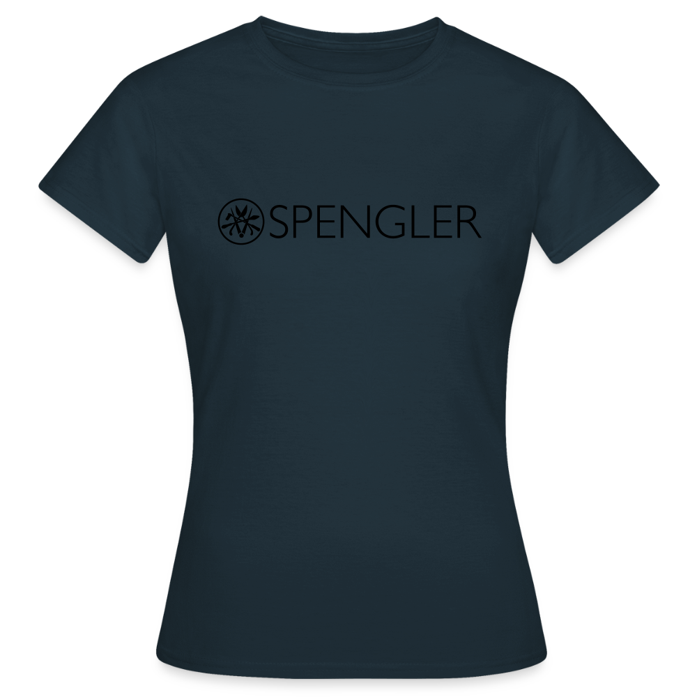 Frauen T-Shirt "Spengler" Navy Frauen T-Shirt