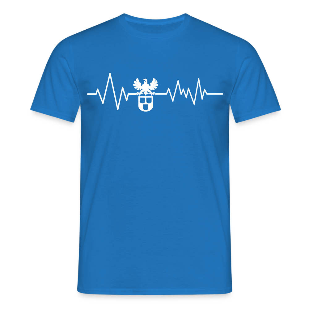 Unisex T-Shirt "Maler/Lackierer" Royalblau Männer T-Shirt