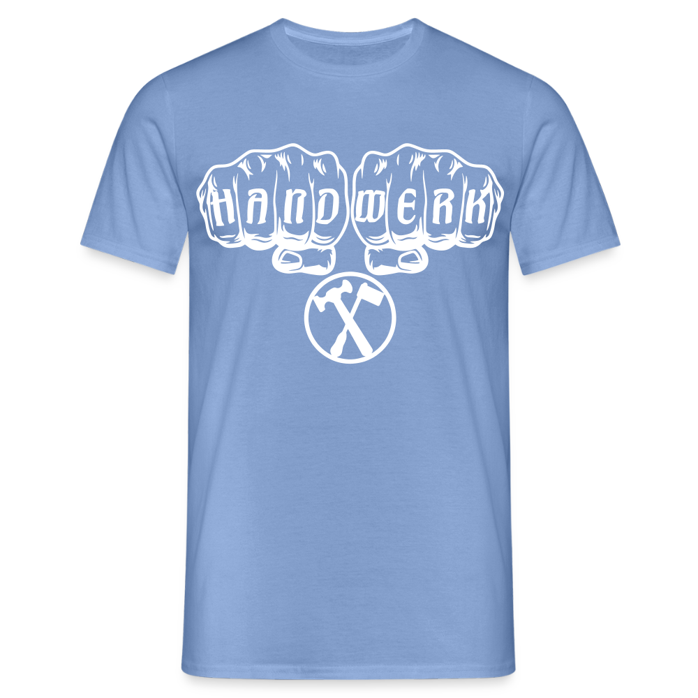 Unisex T-Shirt "Installateur" carolina blue Männer T-Shirt