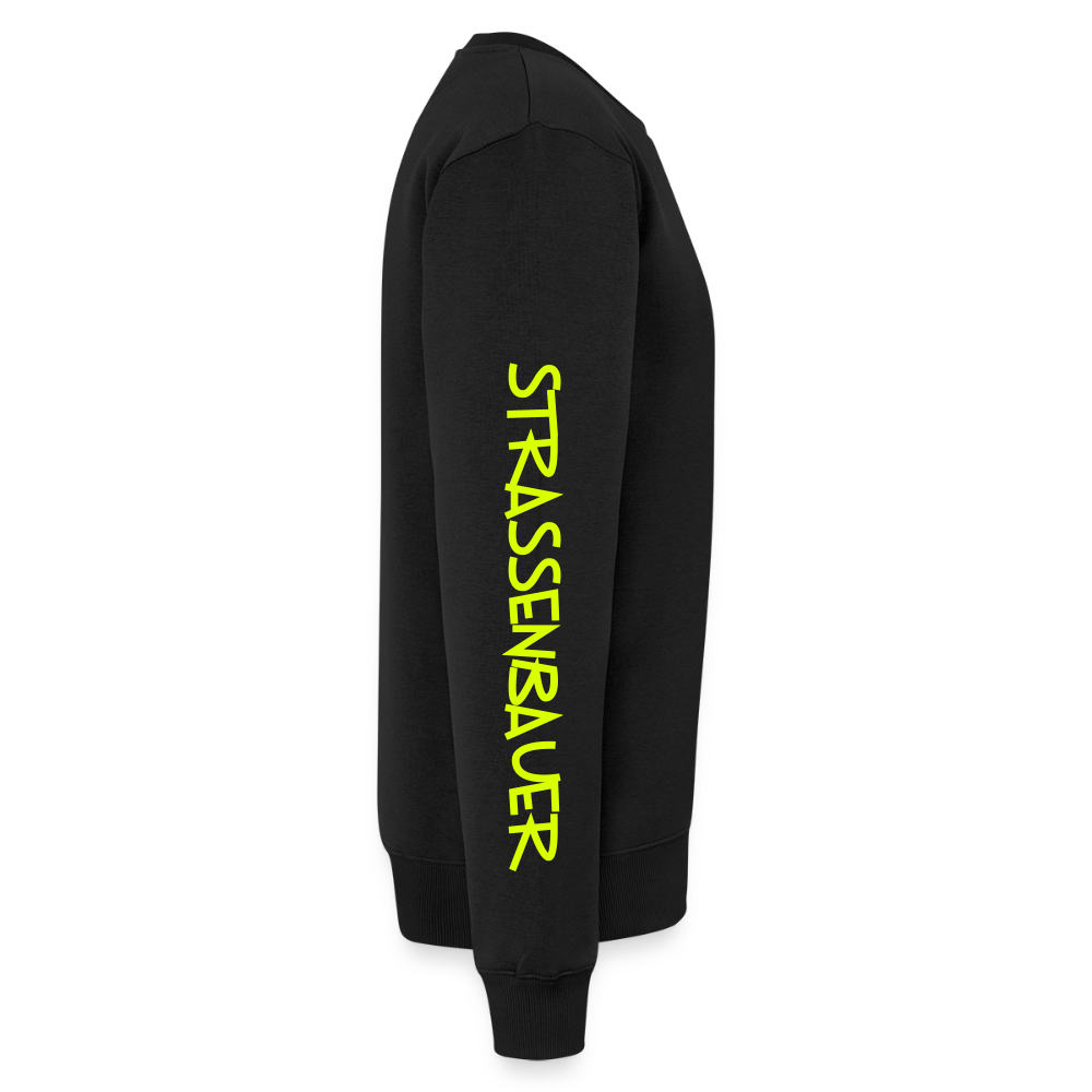 Unisex Premium Pullover "Strassenbauer" neongelb Männer Premium Pullover
