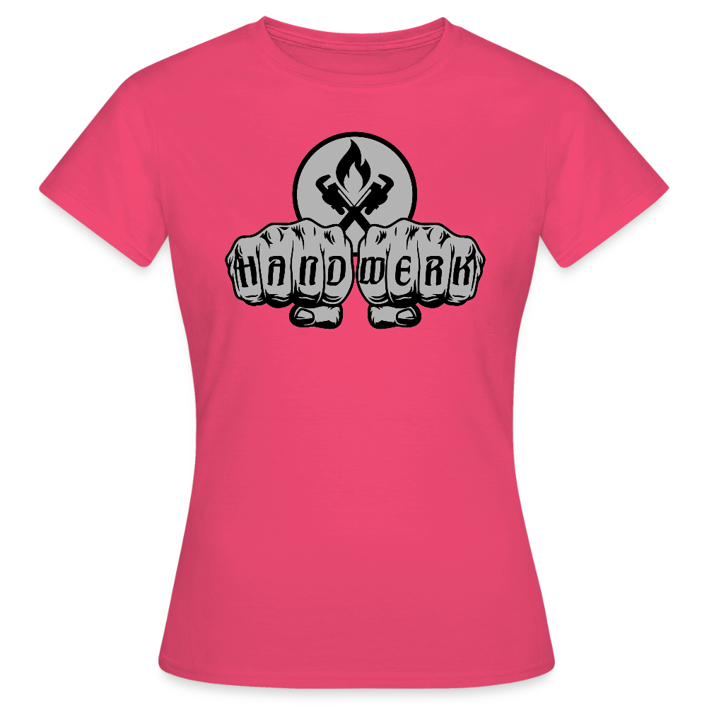 Frauen T-Shirt "Heizungsbauer" Azalea Frauen T-Shirt