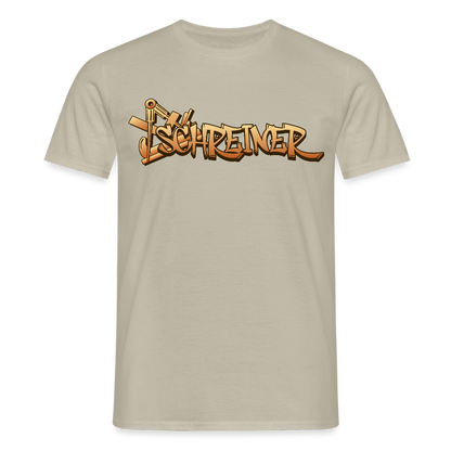 Unisex T-Shirt "Schreiner" Sandbeige Männer T-Shirt