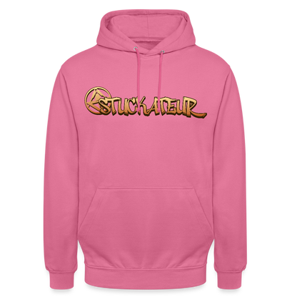 Unisex Hoodie "Stuckateur" Pink Unisex Hoodie