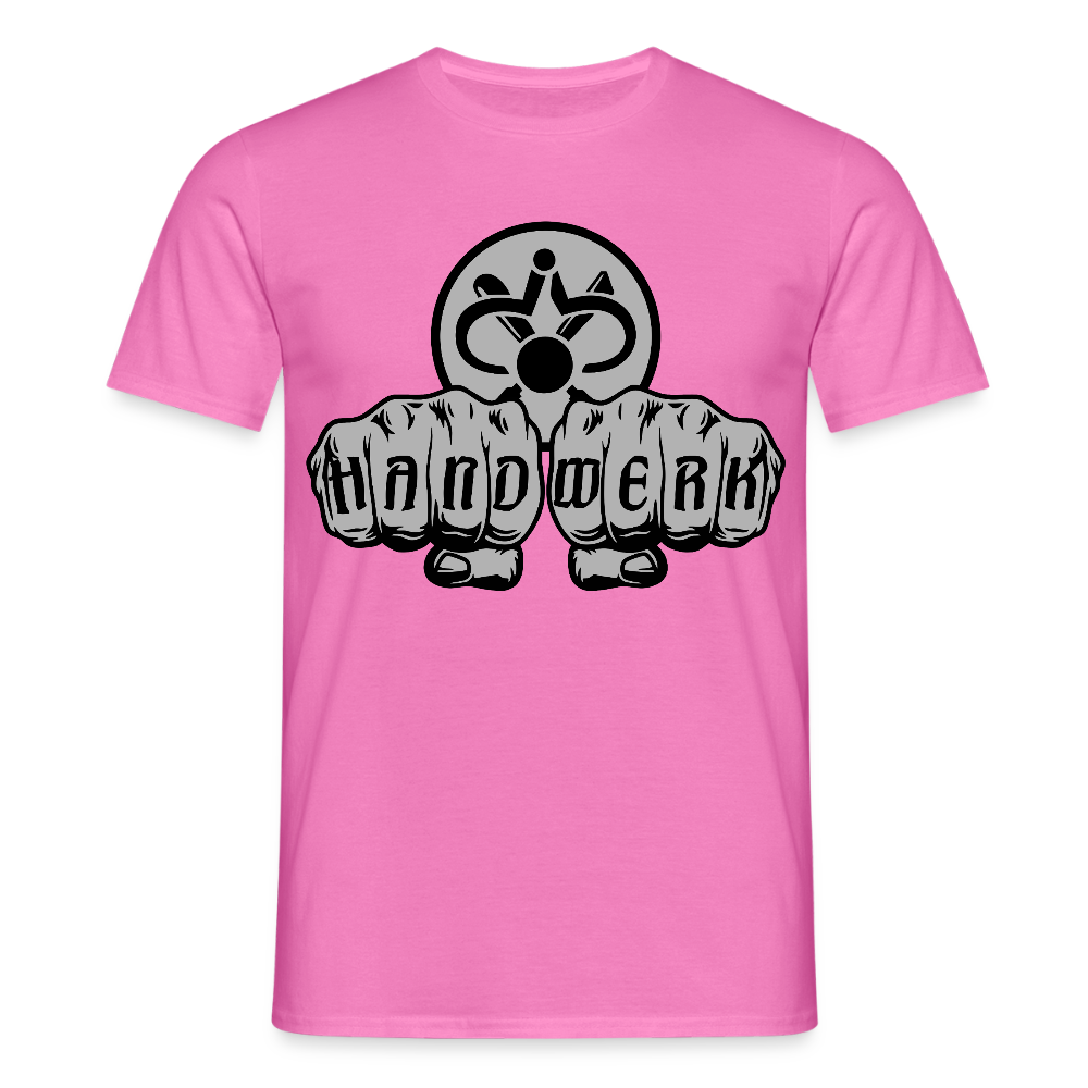 Unisex T-Shirt "Drechsler" Pink Männer T-Shirt