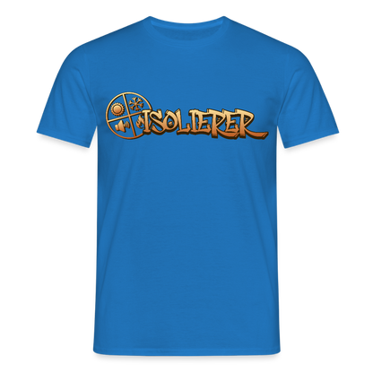 Unisex T-Shirt "Isolierer" Royalblau Männer T-Shirt