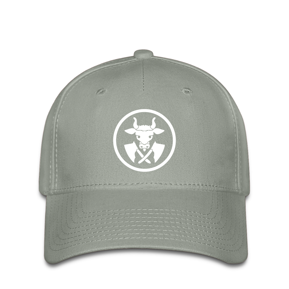 Flexfit Cap "Metzger" Grüngrau Flexfit Cap