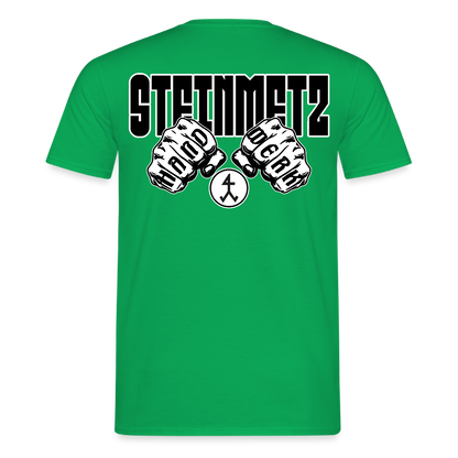 Unisex T-Shirt "Steinmetz" Kelly Green Männer T-Shirt