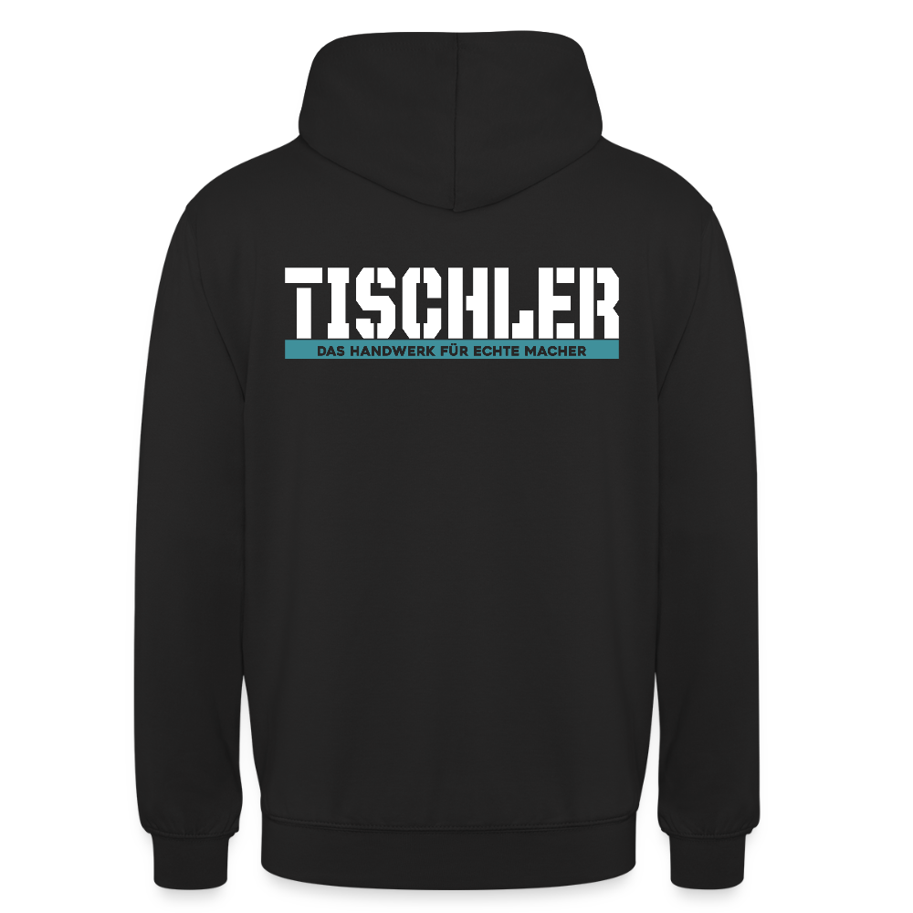 Unisex Hoodie HW-300 | MACHER "Tischler" Schwarz Unisex Hoodie {{ color }}