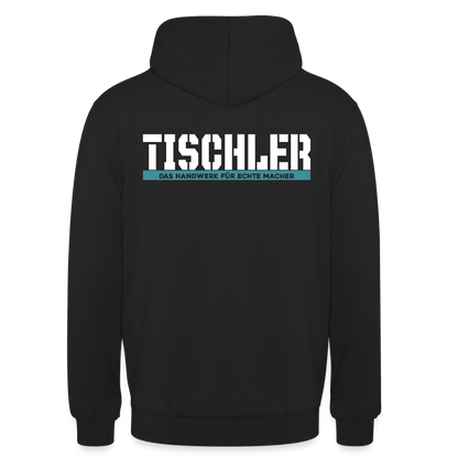 Unisex Hoodie HW-300 | MACHER "Tischler" Schwarz Unisex Hoodie {{ color }}