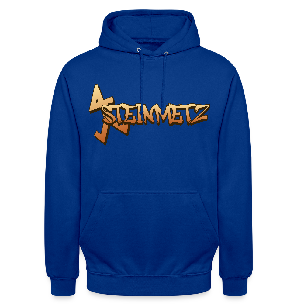 Unisex Hoodie "Steinmetz" Royalblau Unisex Hoodie