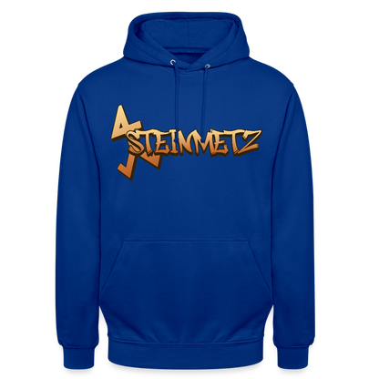 Unisex Hoodie "Steinmetz" Royalblau Unisex Hoodie
