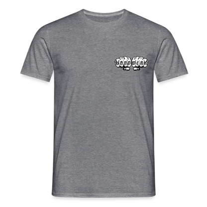 Unisex T-Shirt "Metallbauer" - Graphit meliert