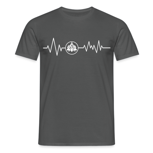 Unisex T-Shirt "Maurer" Anthrazit Männer T-Shirt