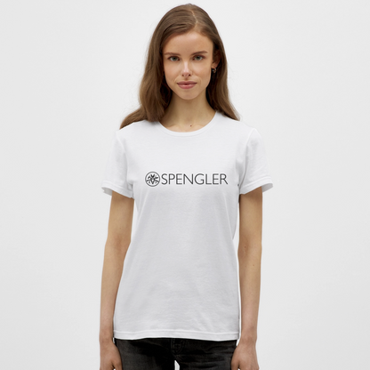 Frauen T-Shirt "Spengler" - Weiß