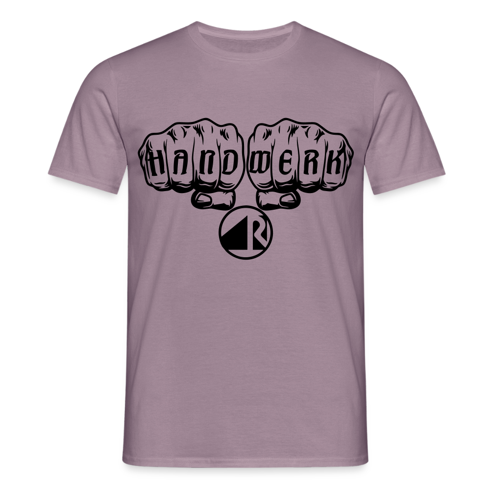 Unisex T-Shirt "Raumausstatter" Lilagrau Männer T-Shirt