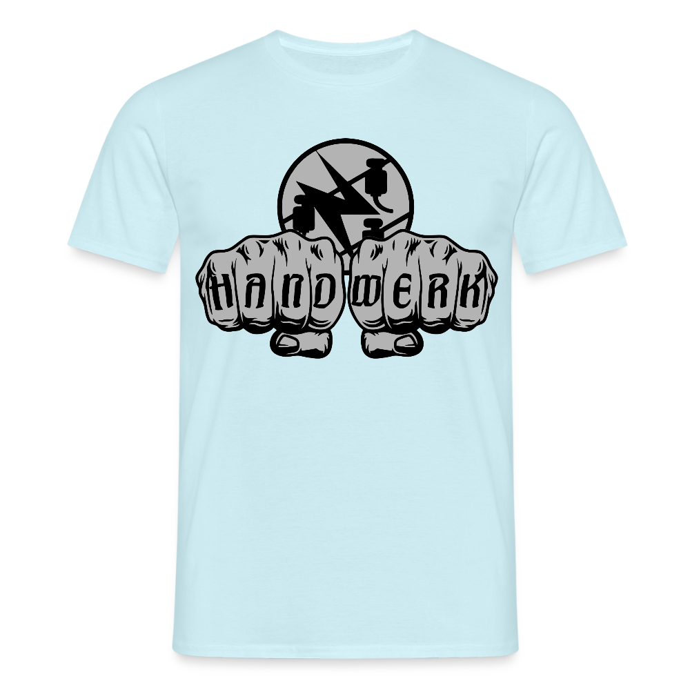 Unisex T-Shirt "Elektriker" Sky Männer T-Shirt