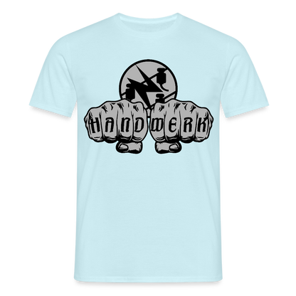 Unisex T-Shirt "Elektriker" Sky Männer T-Shirt