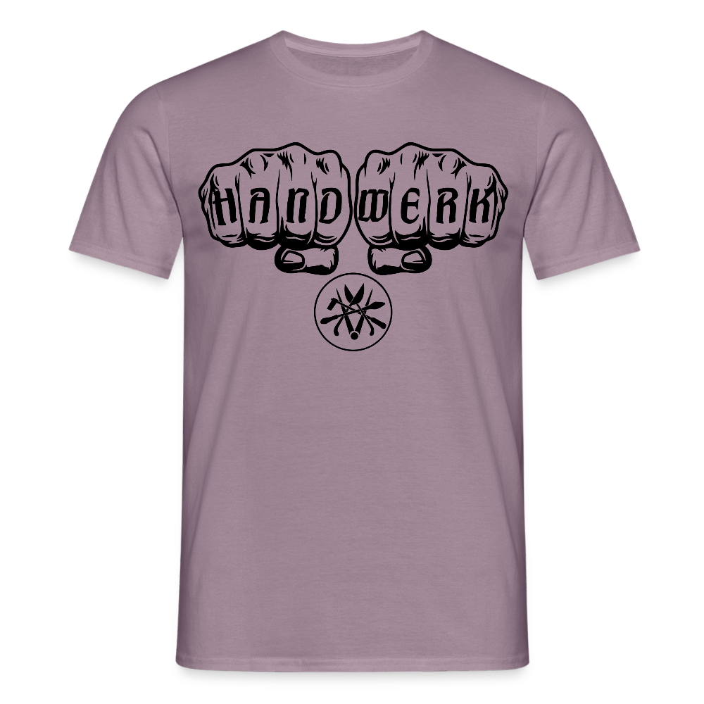 Unisex T-Shirt "Spengler" Lilagrau Männer T-Shirt