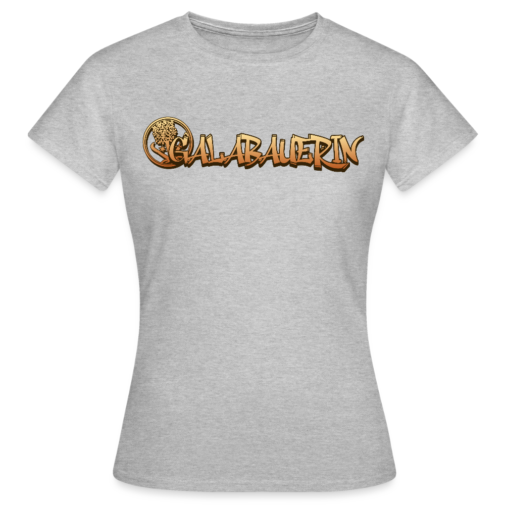 Frauen T-Shirt "GaLaBauerin" Grau meliert Frauen T-Shirt