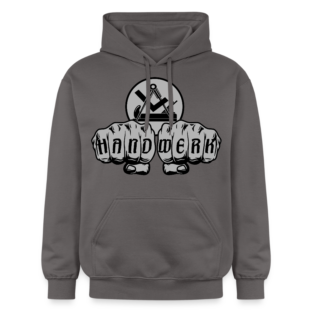 Gildan Unisex Softstyle® "Schreiner/Tischler" Dunkelgrau Gildan Unisex Softstyle® Midweight Hoodie