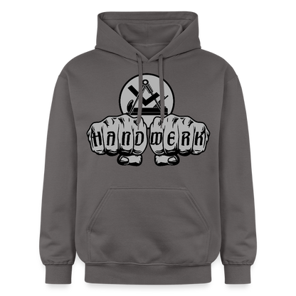 Gildan Unisex Softstyle® "Schreiner/Tischler" Dunkelgrau Gildan Unisex Softstyle® Midweight Hoodie