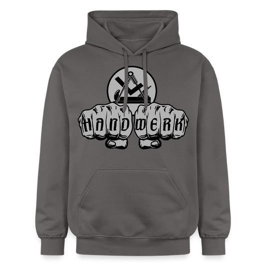 Gildan Unisex Softstyle® "Schreiner/Tischler" Dunkelgrau Gildan Unisex Softstyle® Midweight Hoodie