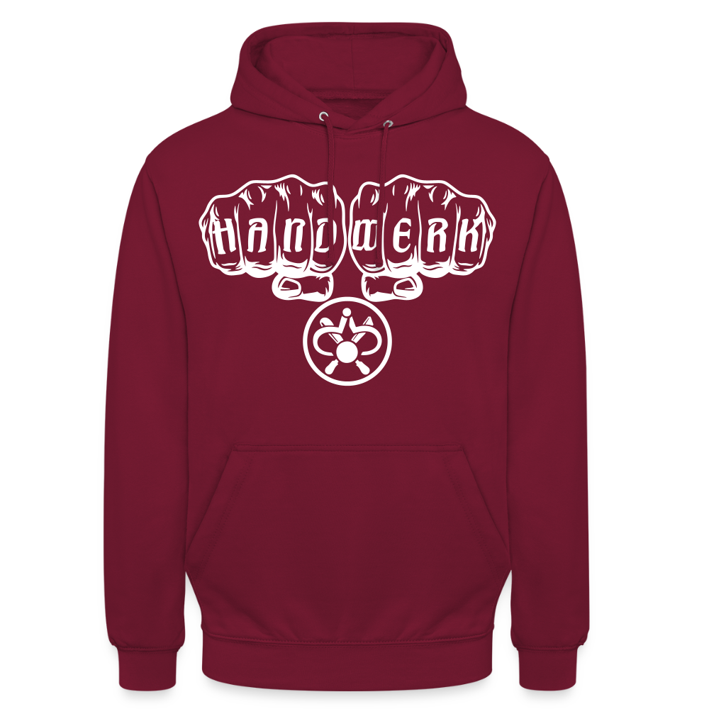 Unisex Hoodie "Drechsler" Bordeaux Unisex Hoodie