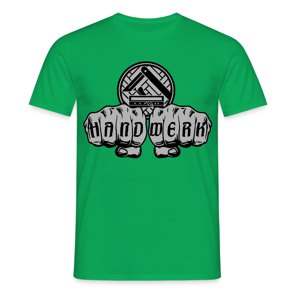 Unisex T-Shirt "Parkettleger" Kelly Green Männer T-Shirt