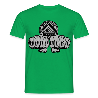 Unisex T-Shirt "Parkettleger" Kelly Green Männer T-Shirt