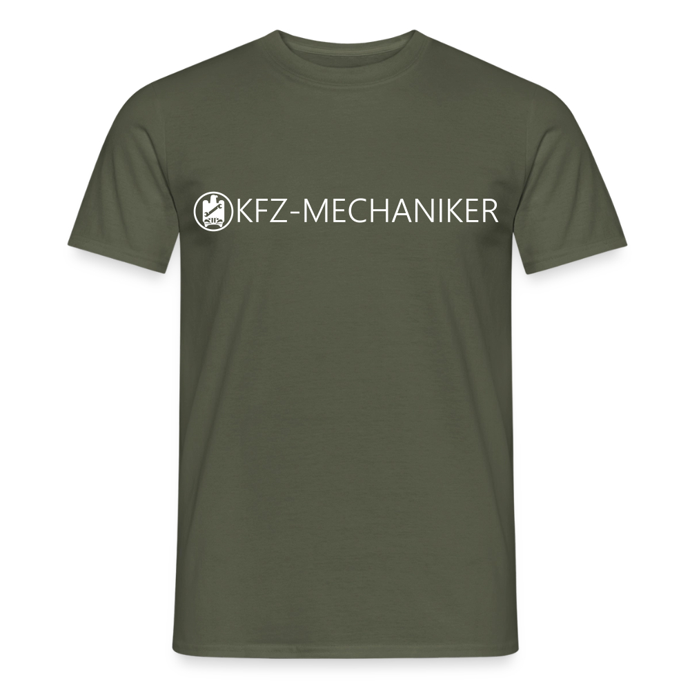 Unisex T-Shirt "KFZ-Mechaniker"-Lite Militärgrün Männer T-Shirt {{ color }}