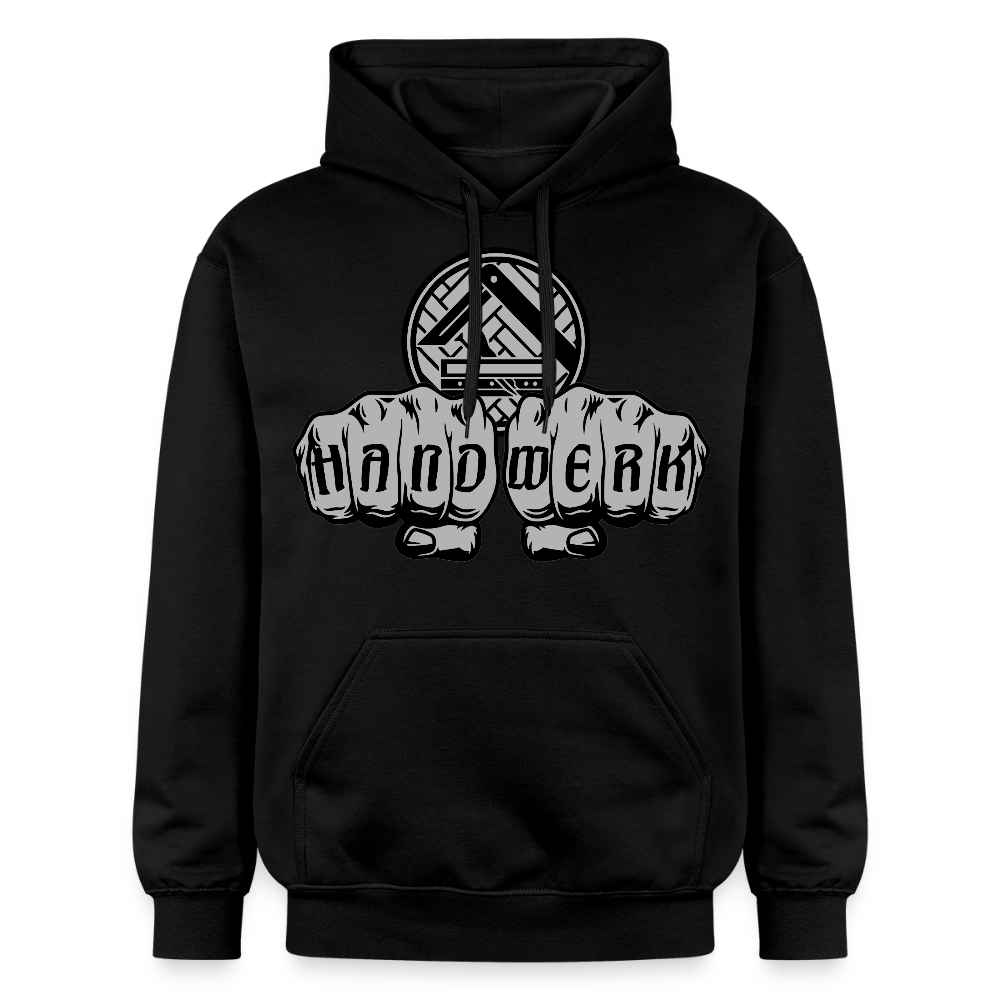 Gildan Unisex Softstyle® "Parkettleger" Schwarz Gildan Unisex Softstyle® Midweight Hoodie