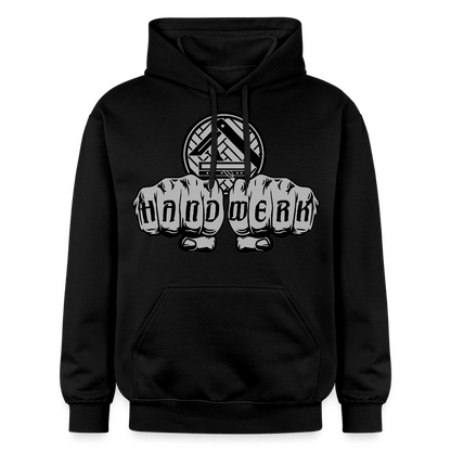 Gildan Unisex Softstyle® "Parkettleger" Schwarz Gildan Unisex Softstyle® Midweight Hoodie