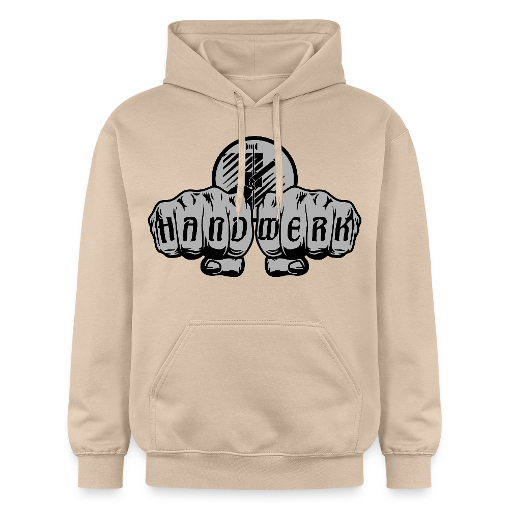 Gildan Unisex Softstyle® "Fliesenleger" Sand Gildan Unisex Softstyle® Midweight Hoodie