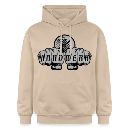 Gildan Unisex Softstyle® "Fliesenleger" Sand Gildan Unisex Softstyle® Midweight Hoodie