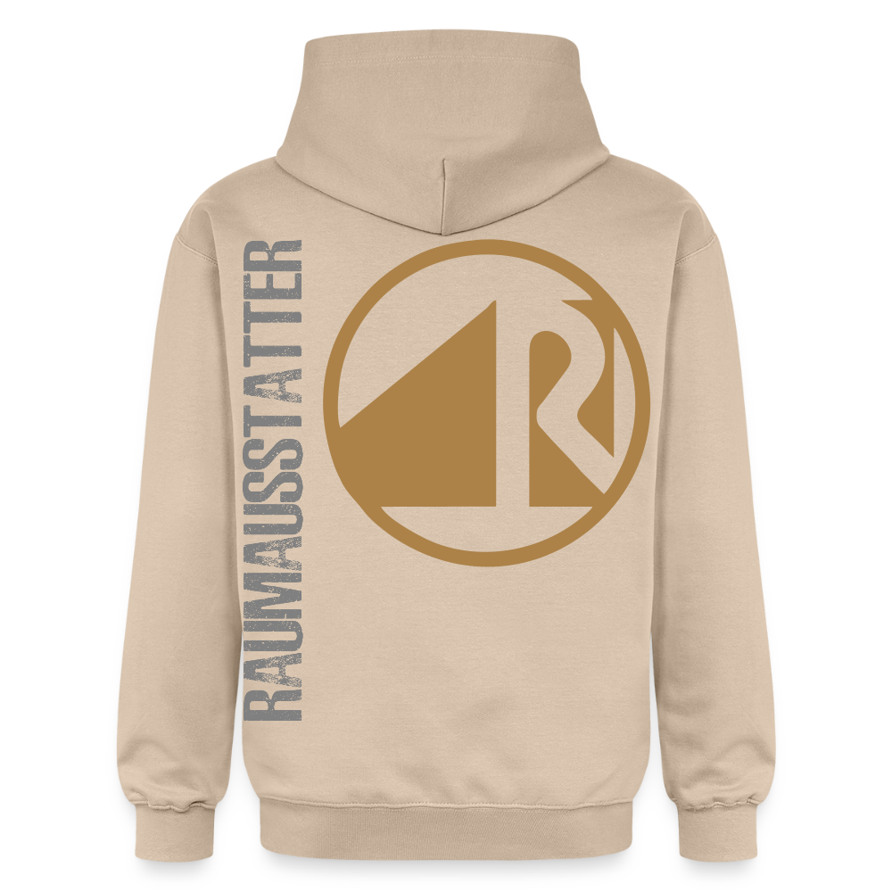 Gildan Unisex Softstyle® "Raumausstatter" Sand Gildan Unisex Softstyle® Midweight Hoodie