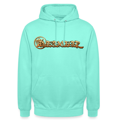 Unisex Hoodie "Fliesenleger" Mint Unisex Hoodie
